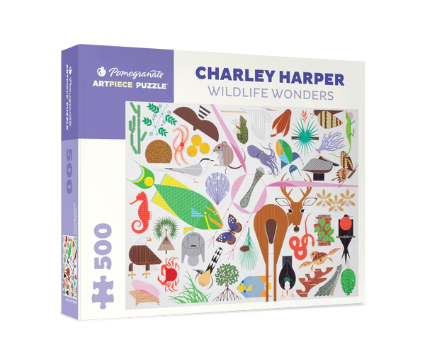 Charley Harper: Tree of Life - 500 piece