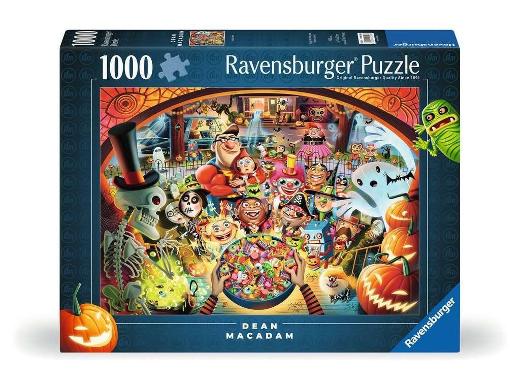 Trick or Treat 1000 piece Puzzle Me This