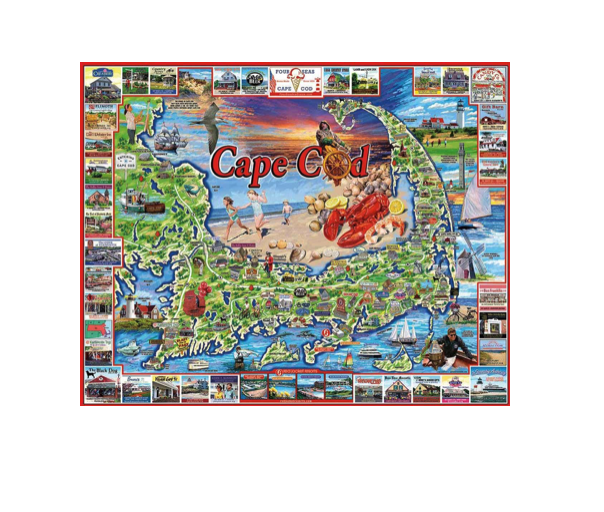 Cape Cod - 1000 piece