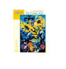 Load image into Gallery viewer, Charley Harper - The Coral Reef - 1000 piece
