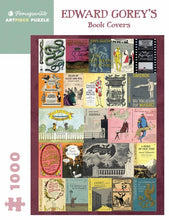 Load image into Gallery viewer, Edward Gorey: Book Covers - 1000 piece