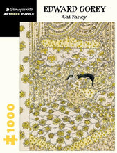 Load image into Gallery viewer, Edward Gorey: Cat Fancy - 1000 piece
