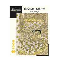 Load image into Gallery viewer, Edward Gorey: Cat Fancy - 1000 piece