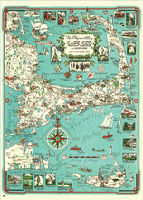 Load image into Gallery viewer, Pilgrim Map - 1000 piece