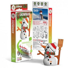 Load image into Gallery viewer, Eugy Snowman