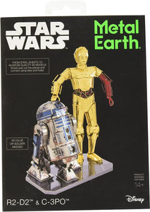 MetalEarth: C-3PO & R2-D2 Box