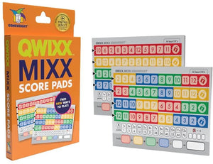 Qwixx Mixx Scorepads