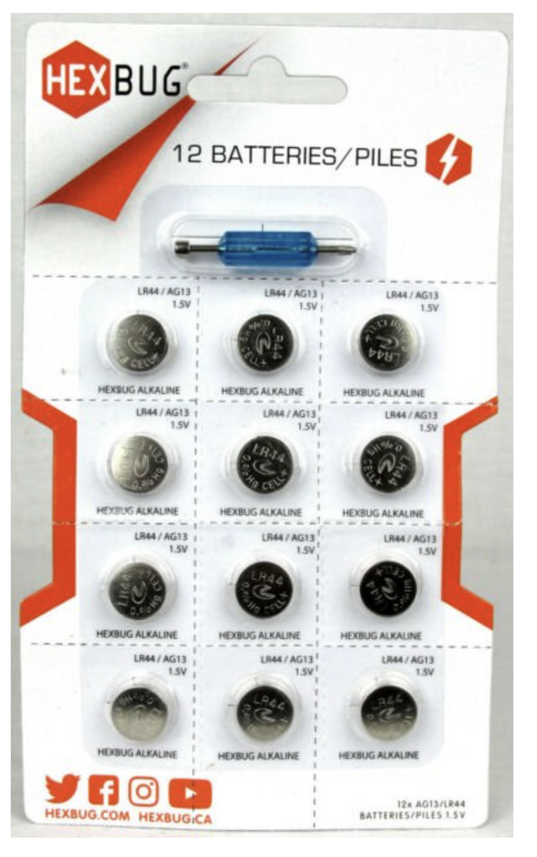 Hexbug Batteries 12pack Puzzle Me This
