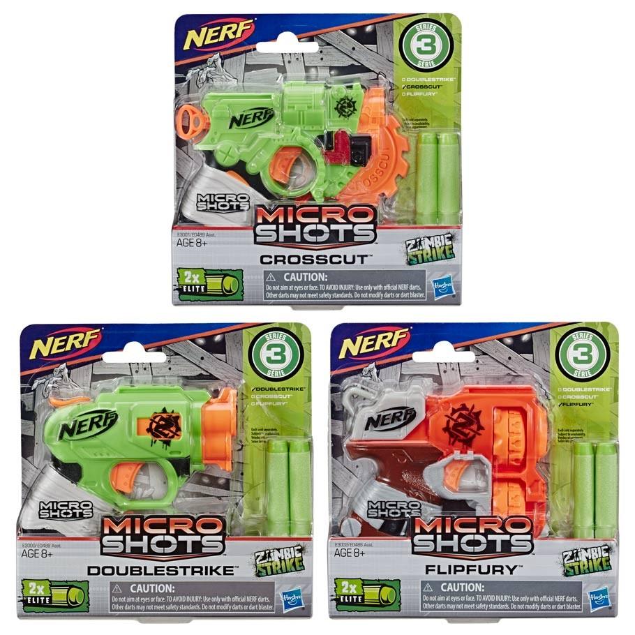 Nerf Microshots Puzzle Me This