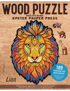 Lion Wooden Puzzle - 189pc