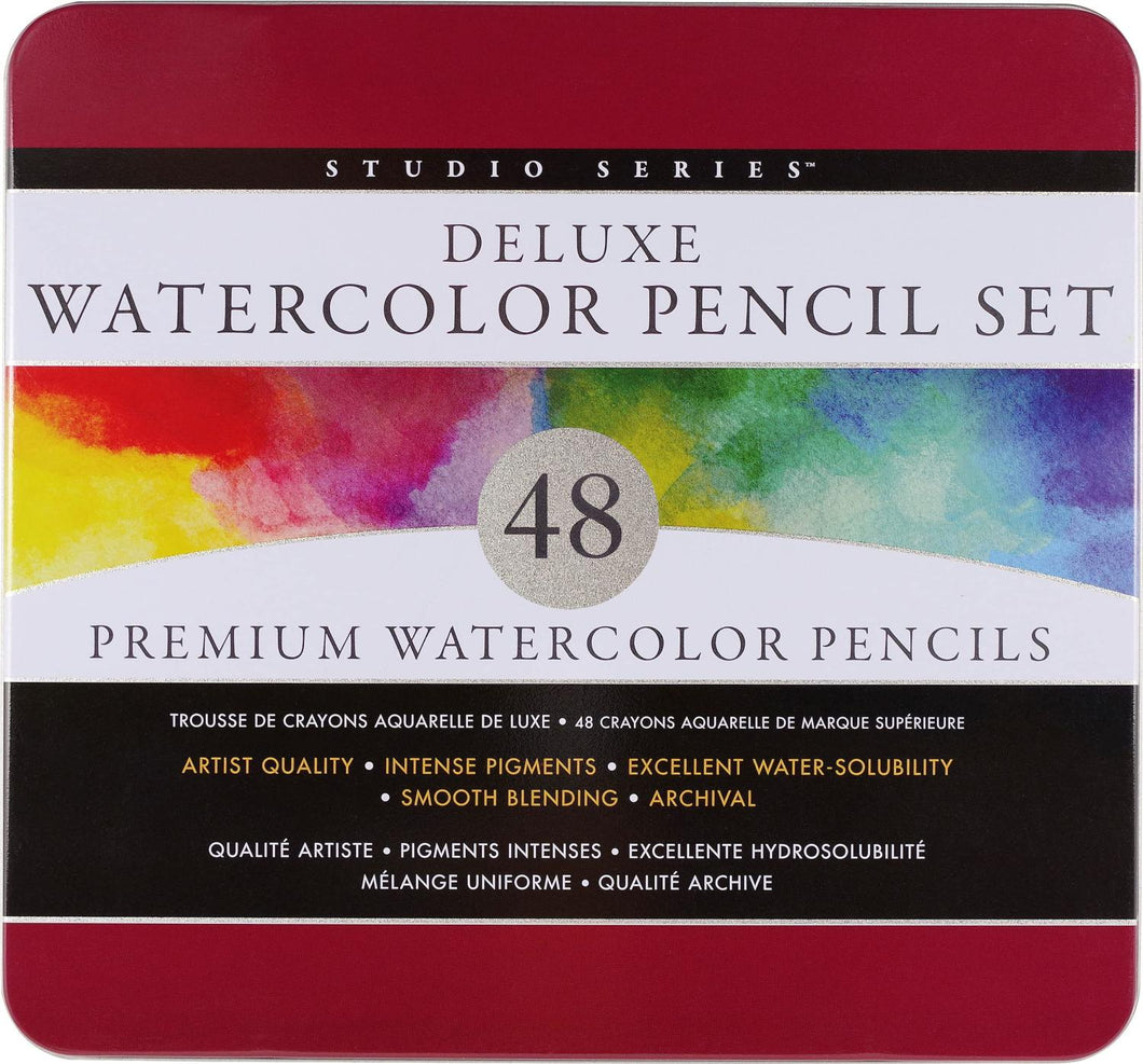 Deluxe Watercolor Pencil Set