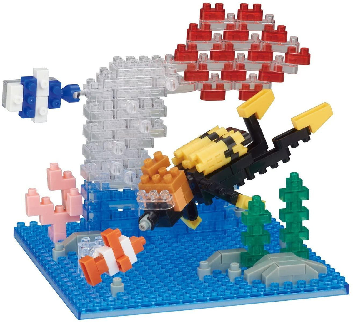 Nano Block Scuba Diver Puzzle Me This