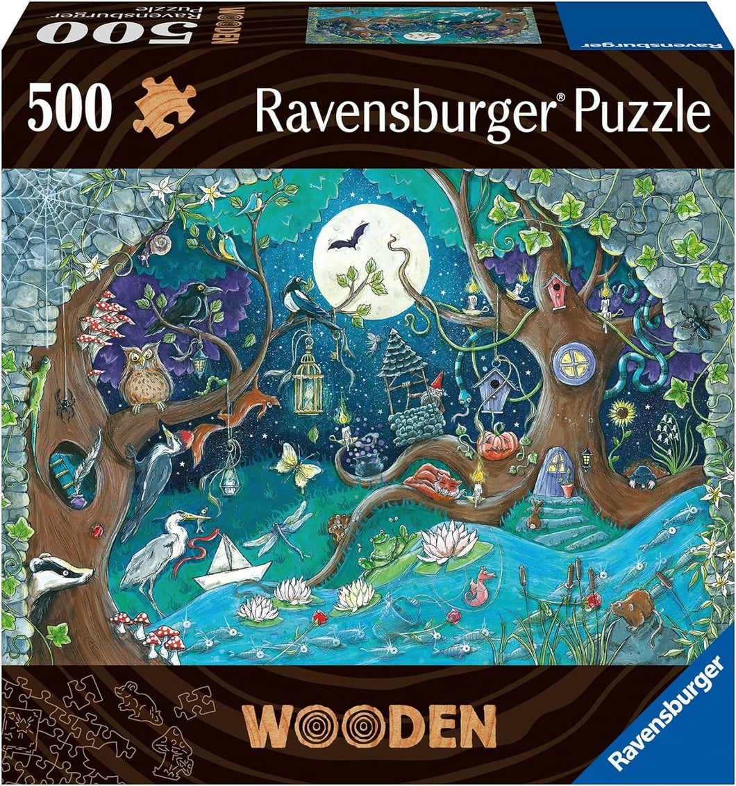 Fantasy Forest - 500 piece wood