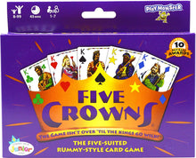 Load image into Gallery viewer, Five Crowns Card Game