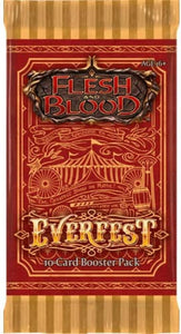 Flesh & Blood Everfest 1st Edition Booster Pack