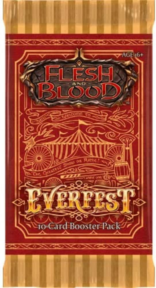 Flesh & Blood Everfest 1st Edition Booster Pack