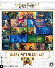 Load image into Gallery viewer, Harry Potter Collage - 1000 piece

