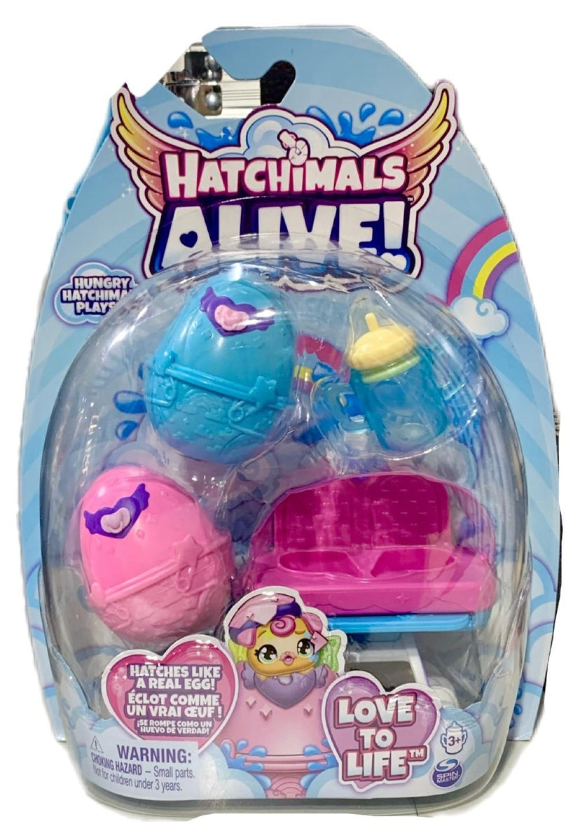 Hatchimals Alive! Hungry Hatchimals Playset
