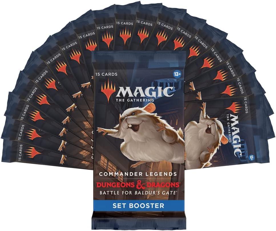 Magic: The Gathering Commander Legends: Battle for Baldur’s Gate Set Booster Pack