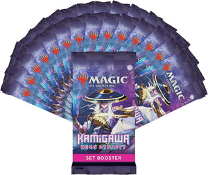 Magic: The Gathering Kamigawa: Neon Dynasty Set Booster