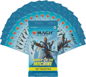 Magic: The Gathering March of the Machine Set Booster