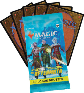Magic: The Gathering March of the Machine: The Aftermath Epilogue Booster Pack