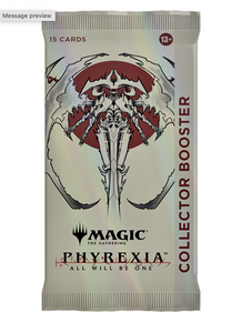 Magic: The Gathering Phyrexia: All Will Be One Collector Booster Pack