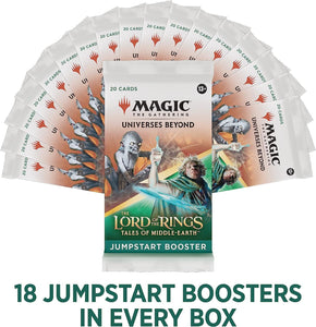 Magic: The Gathering The Lord of The Rings: Tales of Middle-Earth Jumpstart Booster Pack