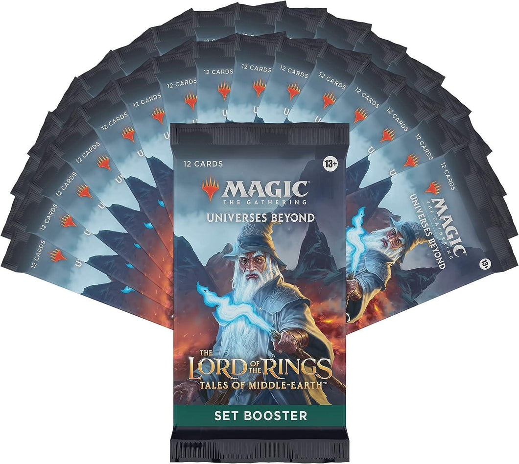 Magic: The Gathering The Lord of The Rings: Tales of Middle-Earth Set Booster Pack