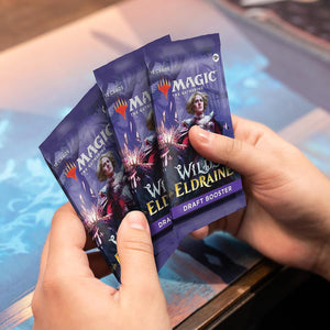Magic The Gathering Wilds of Eldraine Draft Booster Pack