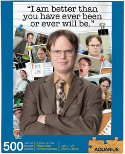 Office Dwight Quote - 500 piece