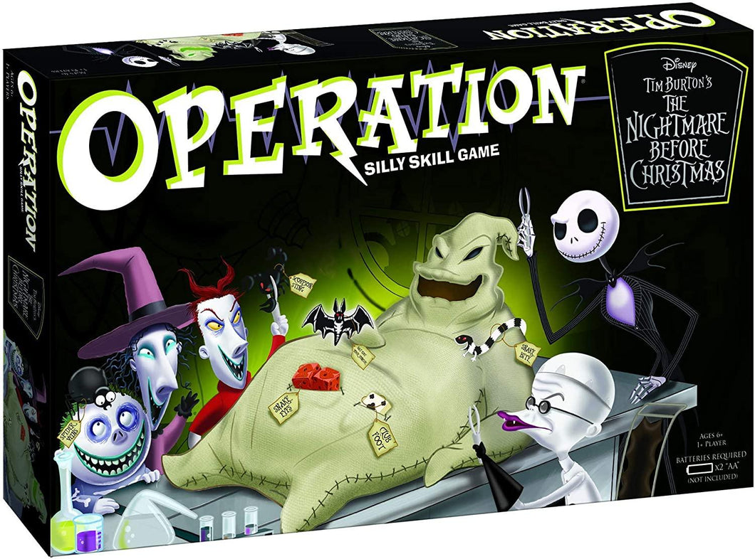 Operation Nightmare  Before Christmas 25th Anniversary