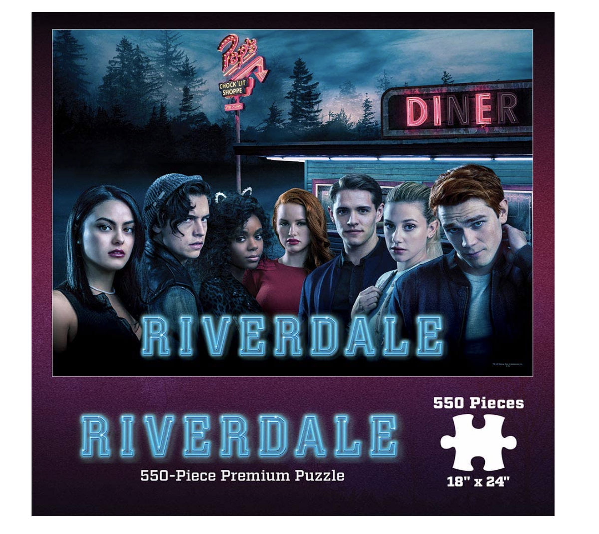 Riverdale Diner - 500 piece – Puzzle Me This