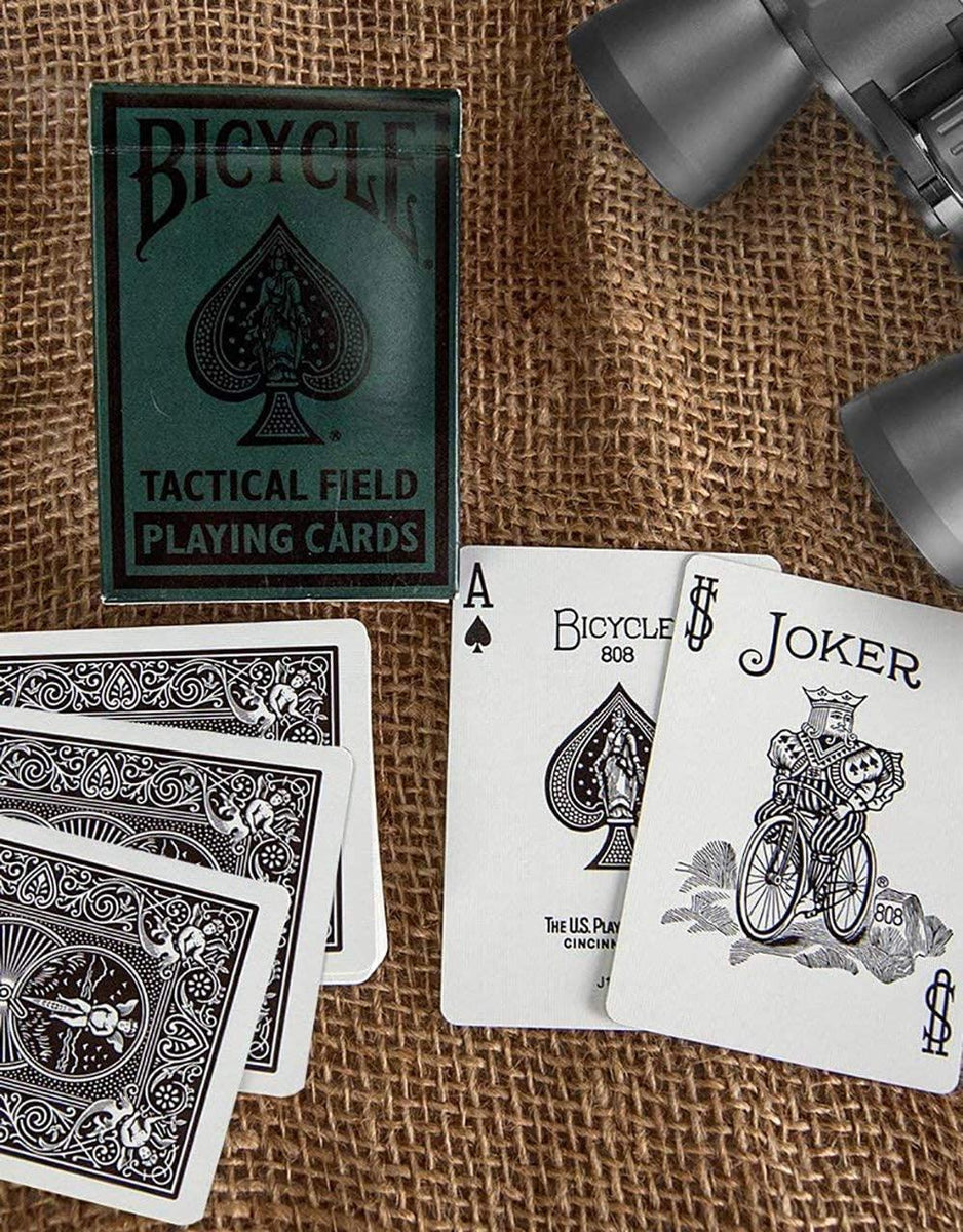 bicycle joker playing card