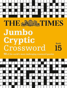 Times Jumbo Cryptic Crossword #15