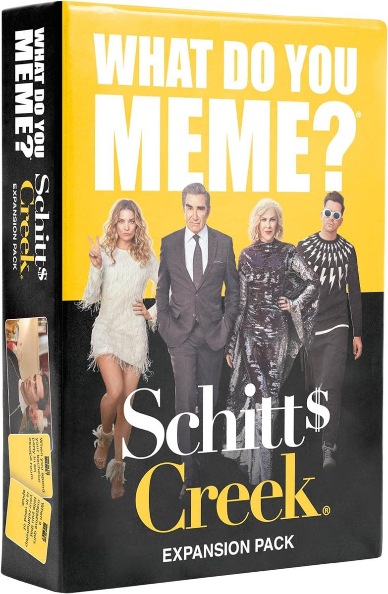 What You Meme? Schitt's Creek Expansion Puzzle Me This