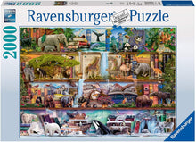 Load image into Gallery viewer, Wild Kingdom Shelves - 2000 piece
