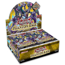 Load image into Gallery viewer, Yu-Gi-Oh Phantom Rage Booster Pack