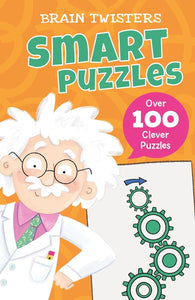 Brain Twisters: Smart Puzzles (ages 7-11)