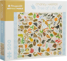 Load image into Gallery viewer, Charley Harper: Tree of Life - 500 piece

