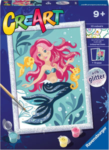 CreArt Enchanting Mermaid 7x10