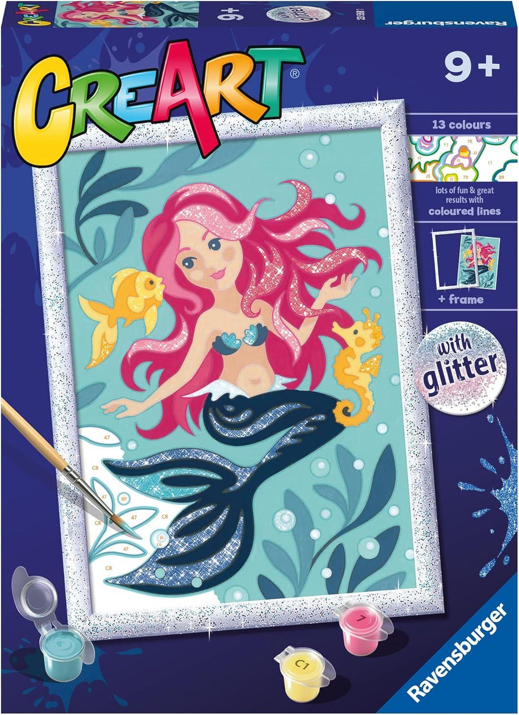 CreArt Enchanting Mermaid 7x10