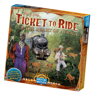 Ticket To Ride: Africa Map