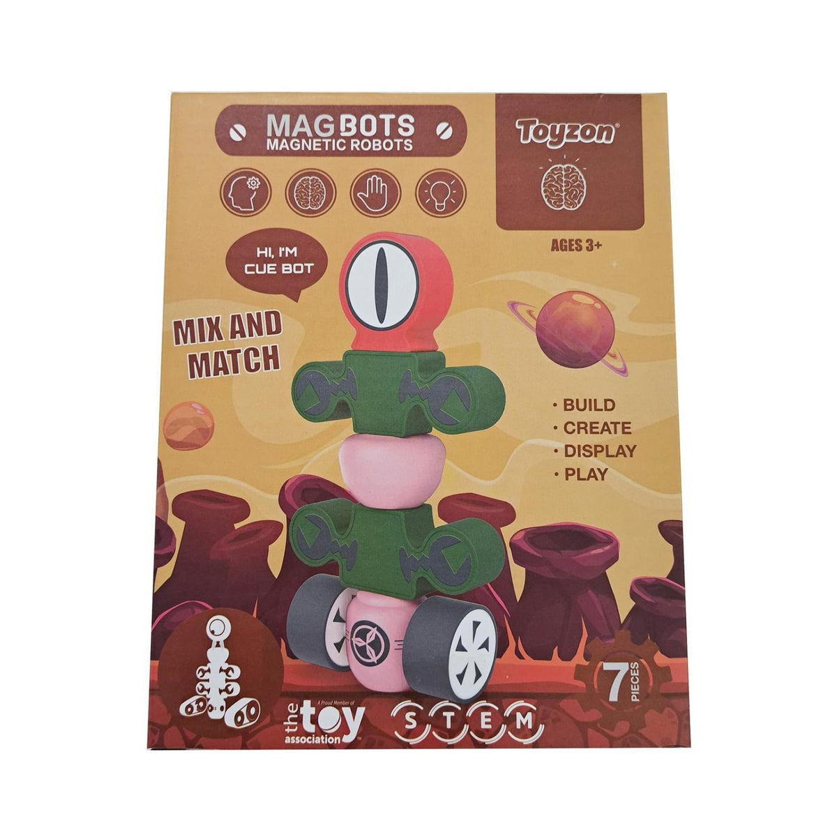 Magbot – Puzzle Me This