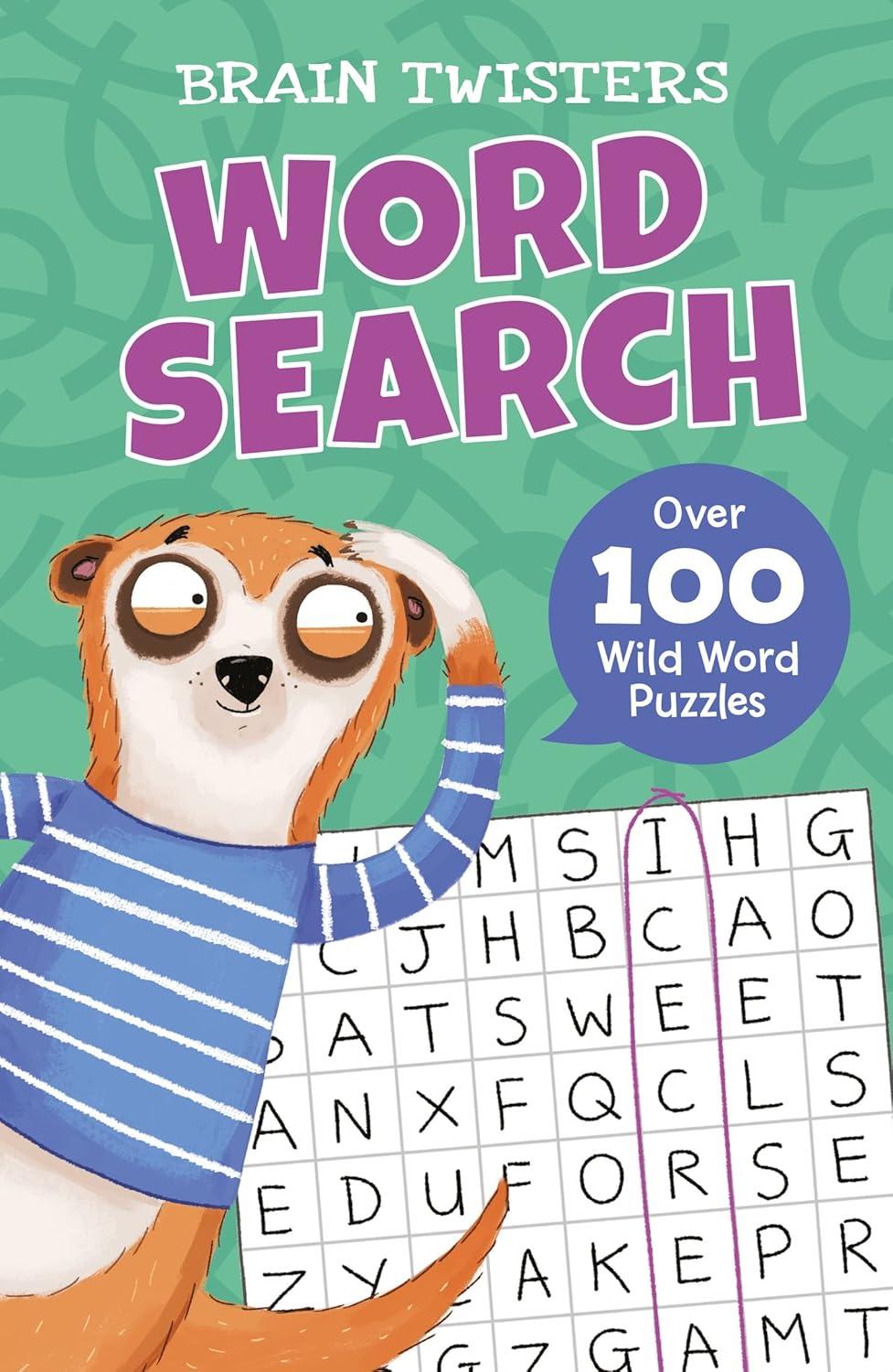 Brain Twisters: Word Search