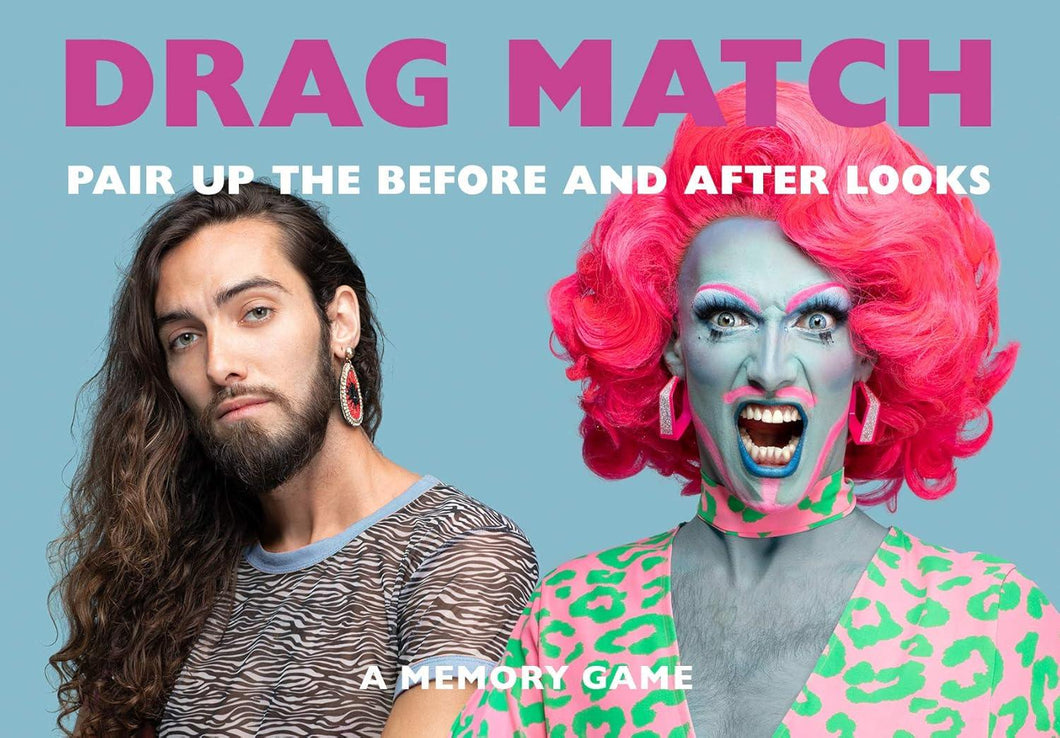 Drag Match Memory Game