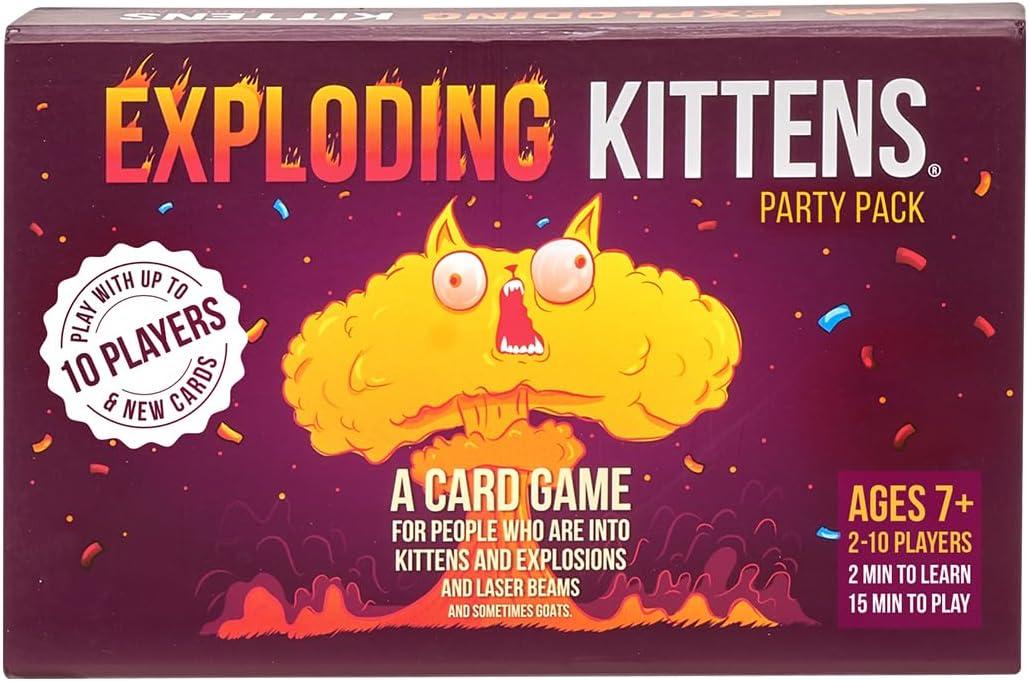 Exploding Kittens Party Pack