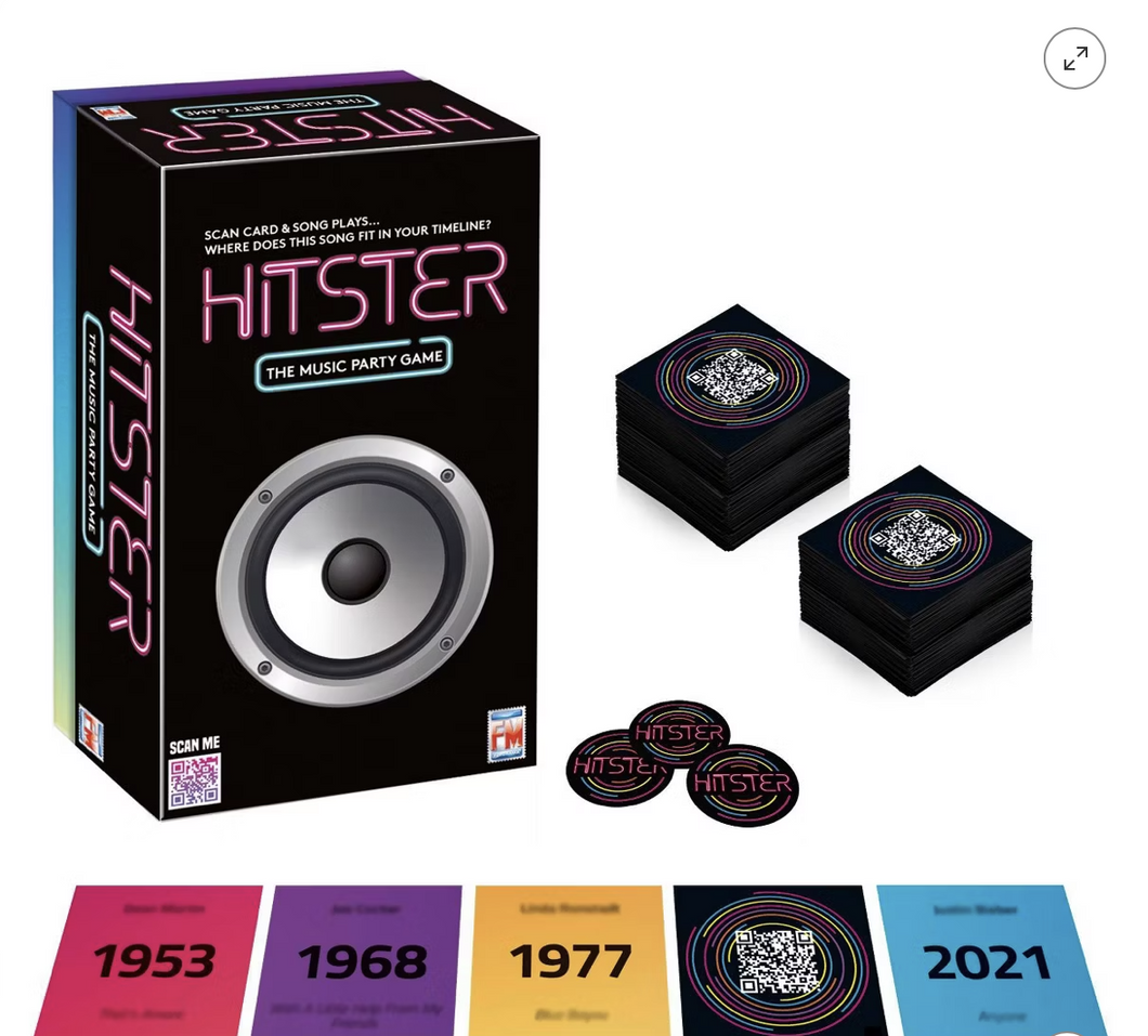 Hitster Music Game