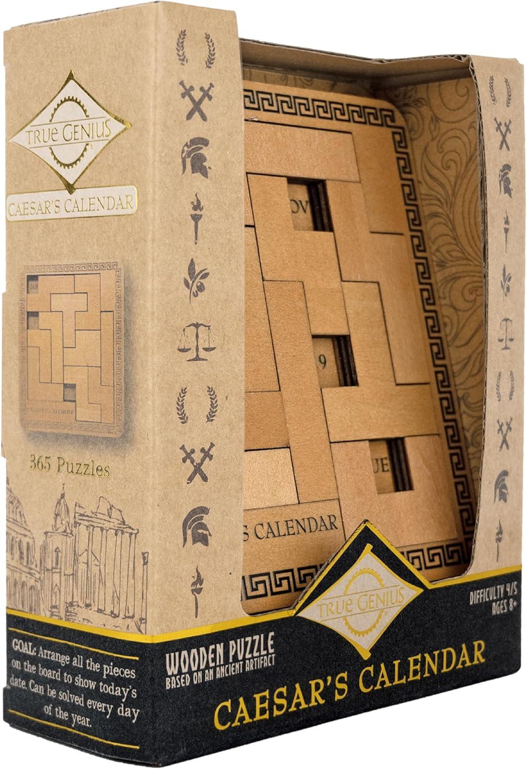 Caesar's Calendar – Puzzle Me This