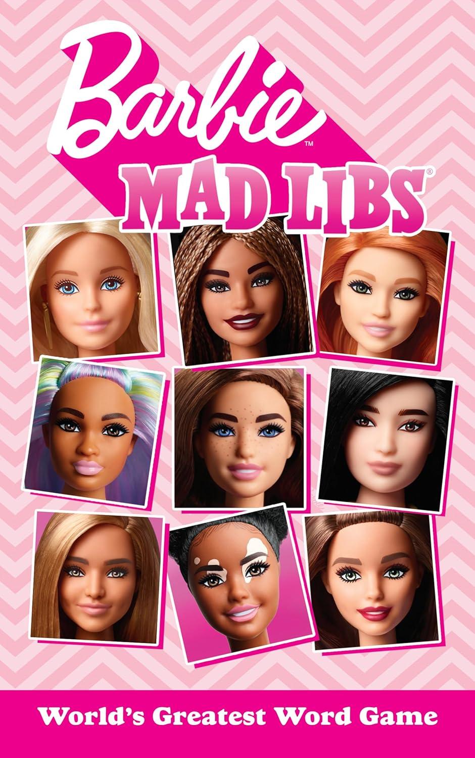 Mad Libs Barbie